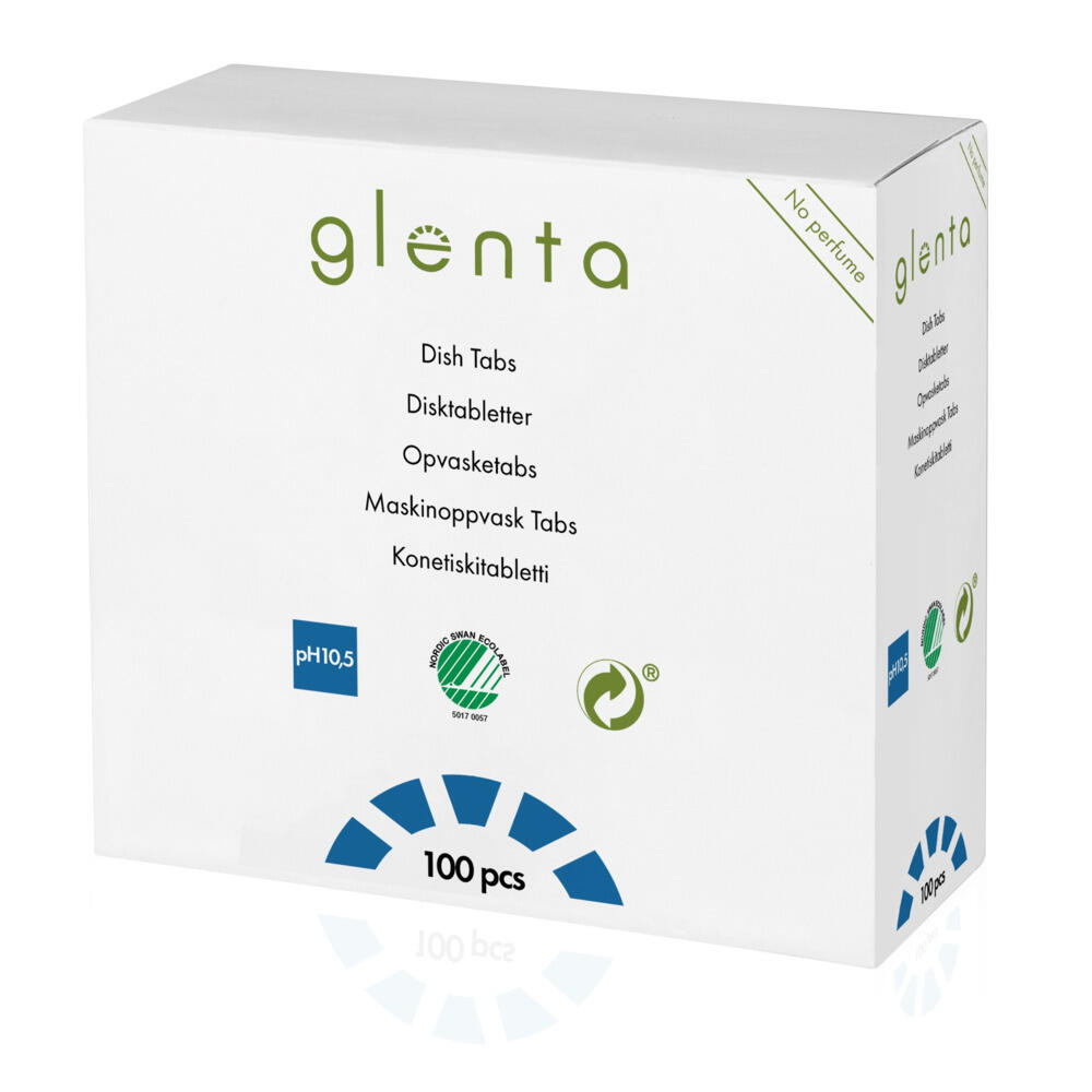 Maskindisktabletter Glenta 100st