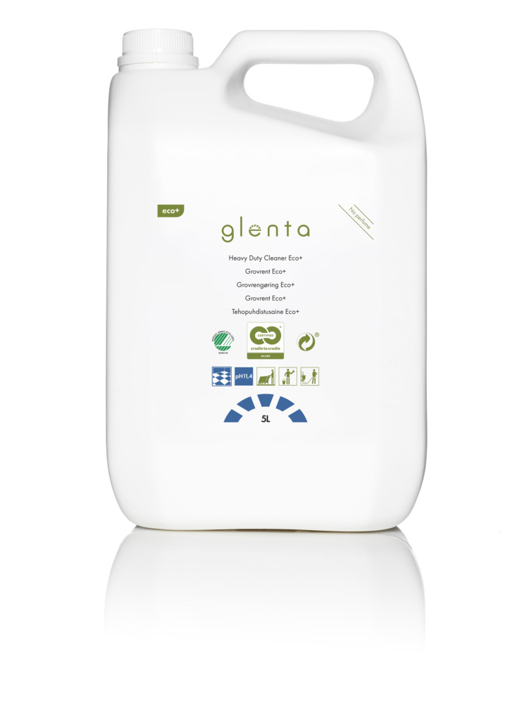 Grovrengöring Glenta Eco Plus Oparfymerad 5L