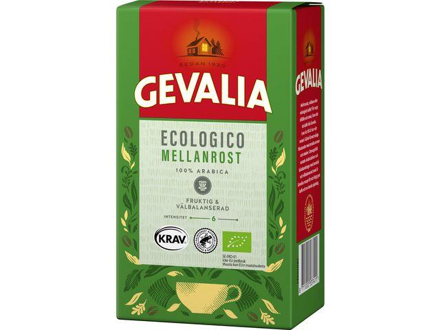 Kaffe Gevalia Ecologico Mellanrost 425g