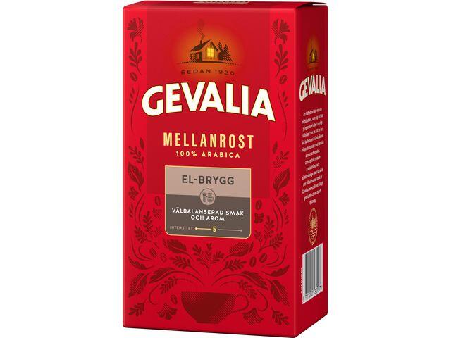 Kaffe Gevalia Mellanrost E-brygg 0.45kg