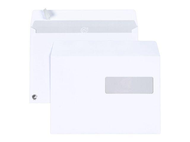 Kuvert Sober C5 Digital H2 PS 90g Vit 500st