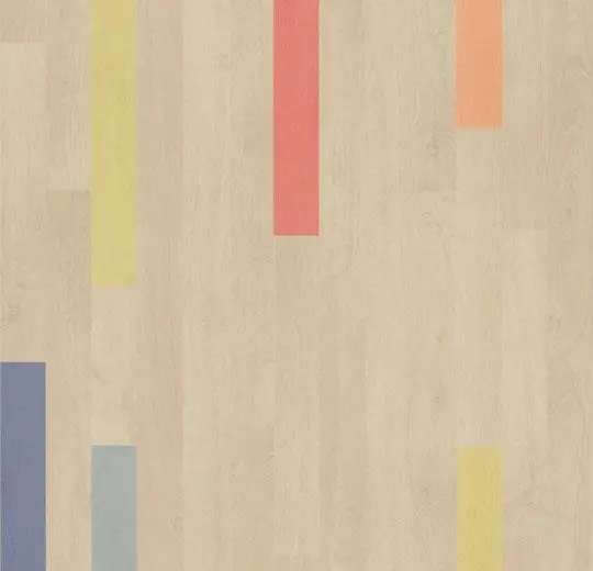 Vinylgolv Forbo Eternal Wood 10132 Bright Colourful Planks 200cm