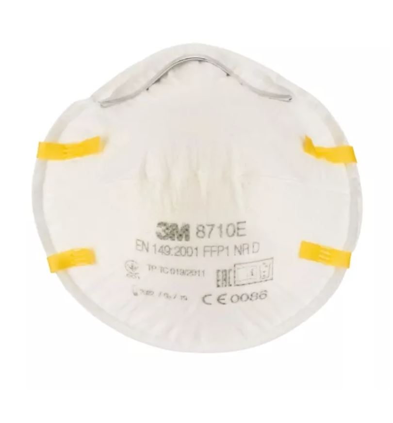 Andningsskydd 3M 8710 FFP1 20st