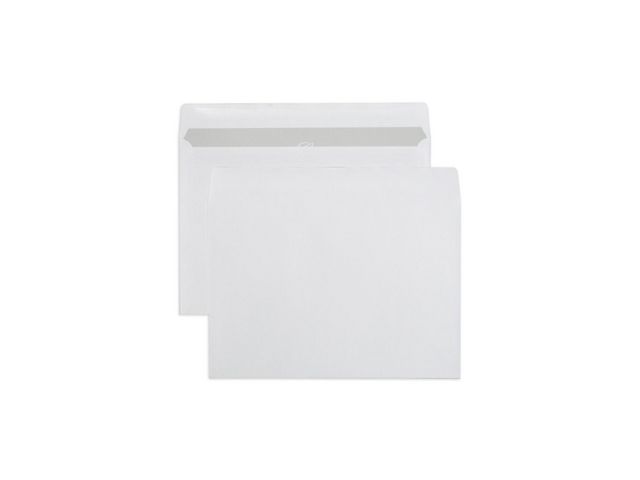 Kuvert Sober C4 SH 100g Vit 500st