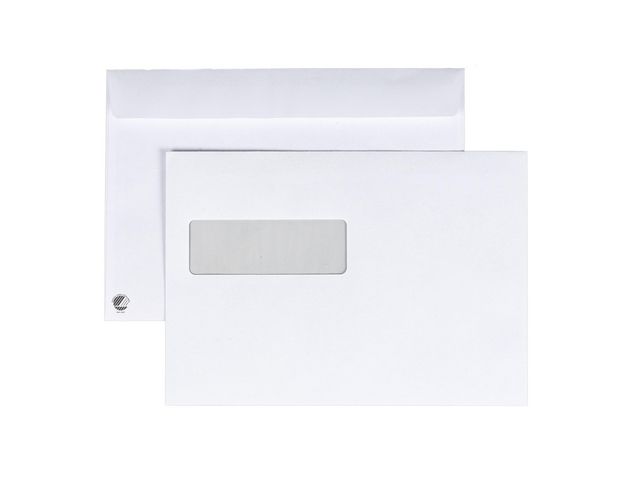 Kuvert Sober C5 V2 PS 90g Vit 500st