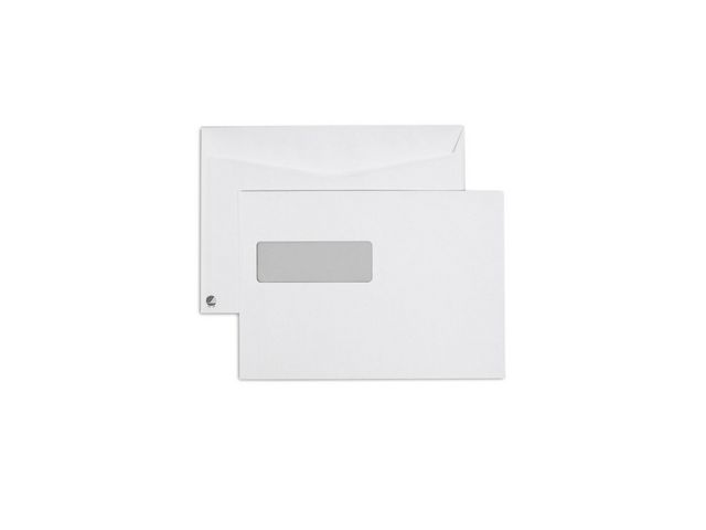 Kuvert Sober C5 V2 FH Vit 90g 500st