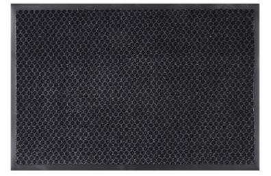 Entrematta Office Wash och Clean Antracit 60x90cm