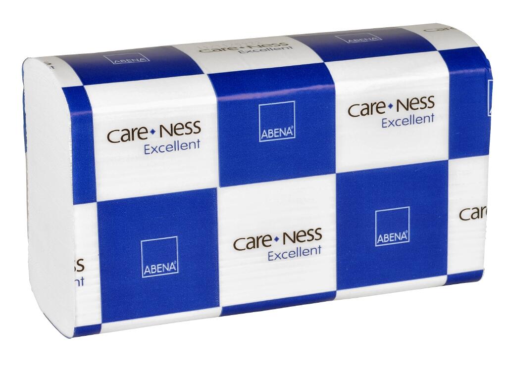 Pappershandduk Abena Care-Ness Excellent 3-lags Z-vikt 25fp
