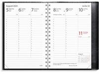 Fickkalender Burde Prestige de Luxe Svart - 3396