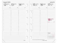 Systemkalender Burde Compact Prestige Kalendersats - 4203