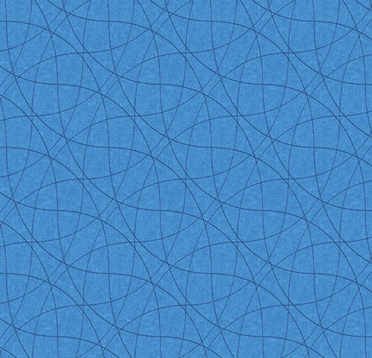 Textilgolv Forbo Flotex Geometric-Graphic 930003 Curve Pacific 200cm