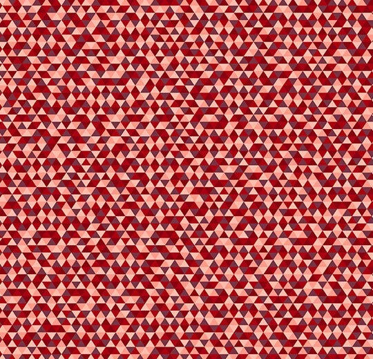 Textilgolv Forbo Flotex Geometric-Graphic 890007 Facet Orange 200cm