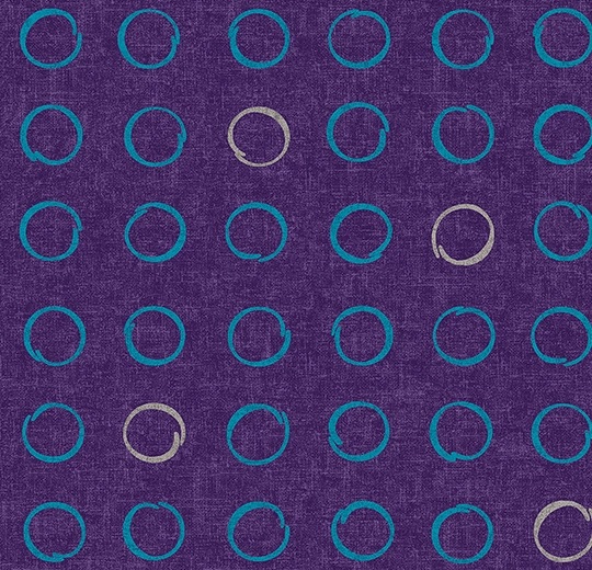 Textilgolv Forbo Flotex Geometric-Graphic 530002 Spin Berry 200cm