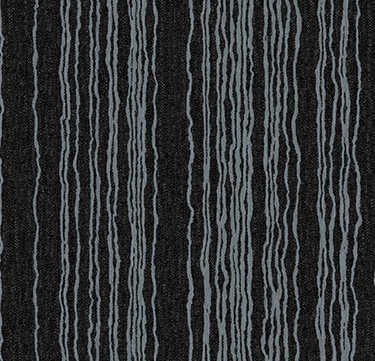 Textilgolv Forbo Flotex Linear 520011 Cord Jet 200cm