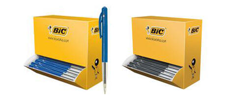 Kulpenna BIC Clic M10 Medium 1.0mm 100st Kulpenna BIC Clic M10 Medium 1.0mm 100st