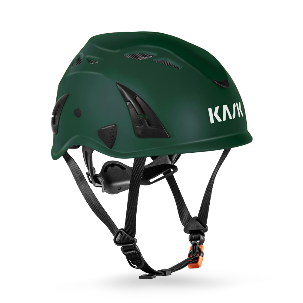 Skyddshjälm Kask Superplasma Mörkgrön