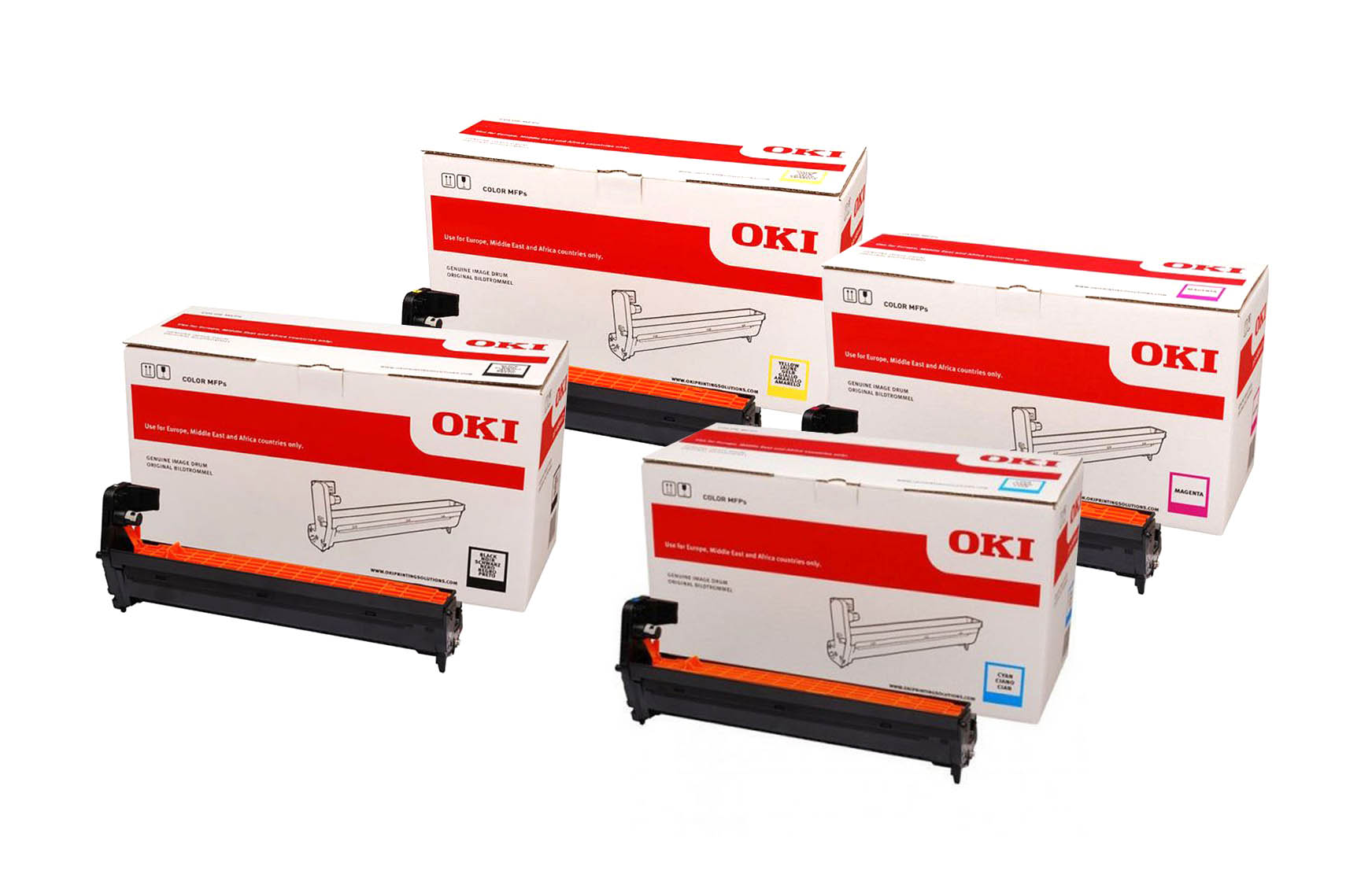 Trumma OKI 46438004 Svart