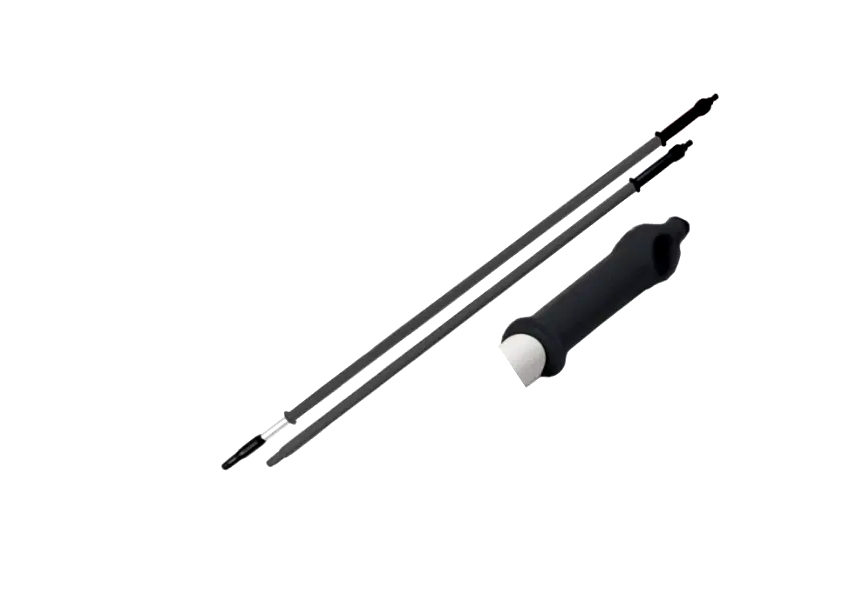 Vattenskaft QPT Ergo med Tysk Gänga 160-290cm