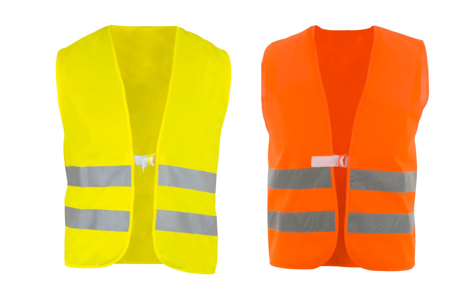 Väst OX-ON Safety Vest Comfort Hi-Viz One Size