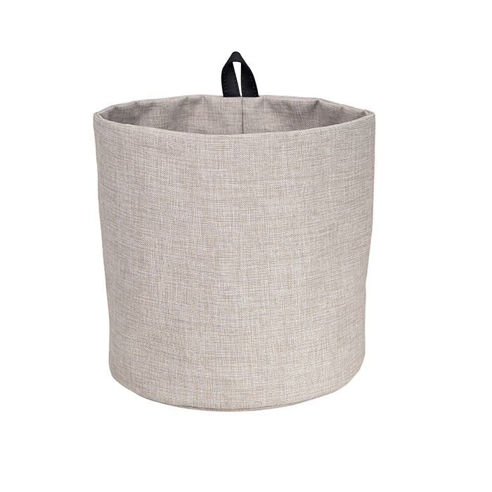 Förvaringskorg Bigso Box Hang Around Storage Beige Large