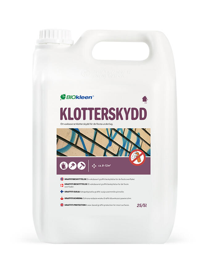 Klotterskydd Biokleen 25L