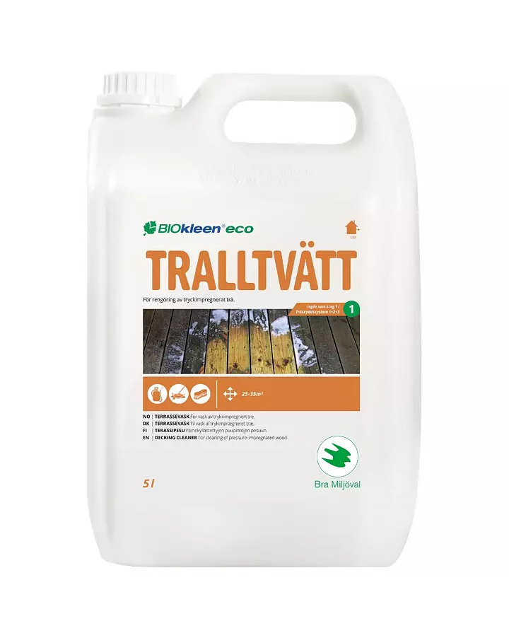 Tralltvätt Biokleen ECO 5L