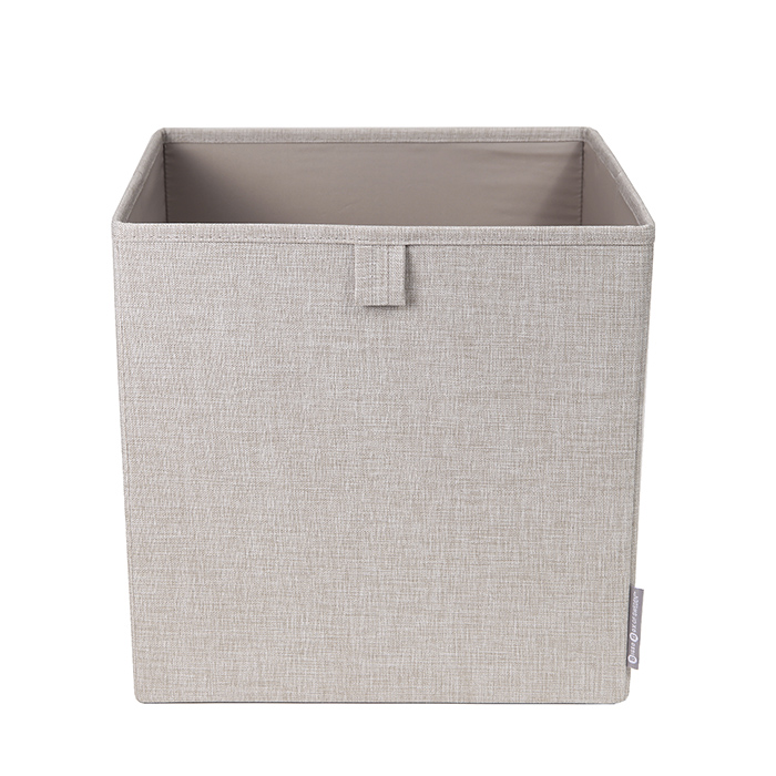 Förvaringslåda Bigso Cube Storage Beige