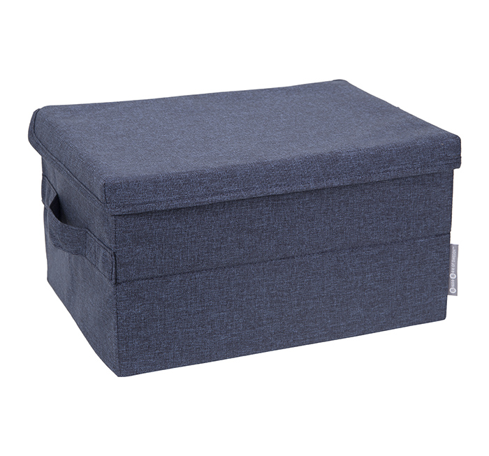 Förvaringslåda Bigso Box Storage Blå Small