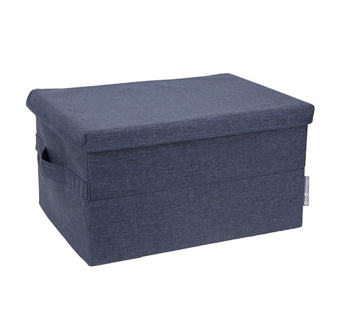 Förvaringslåda Bigso Box Storage Blå Medium