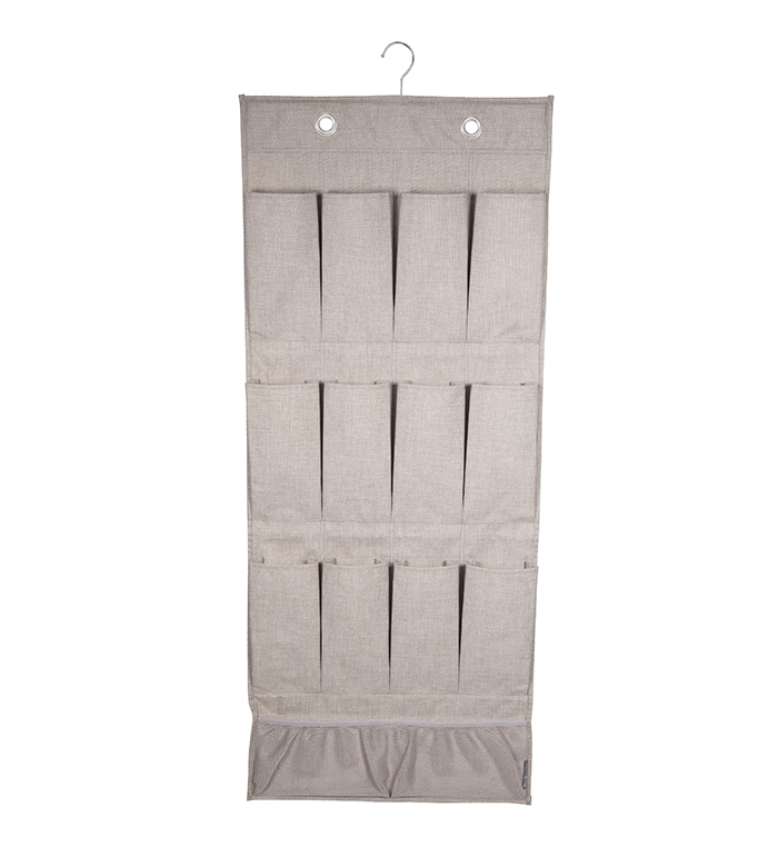 Väggförvaring Bigso Hanging Pocket Organizer 14-Fack Beige