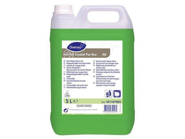 Torkmedel Diversey Suma Crystal Pur-Eco A8 5L