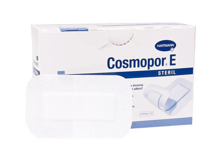Vidhäftande Förband Cosmopor E för Säkert Sårskydd 20x10cm 25st