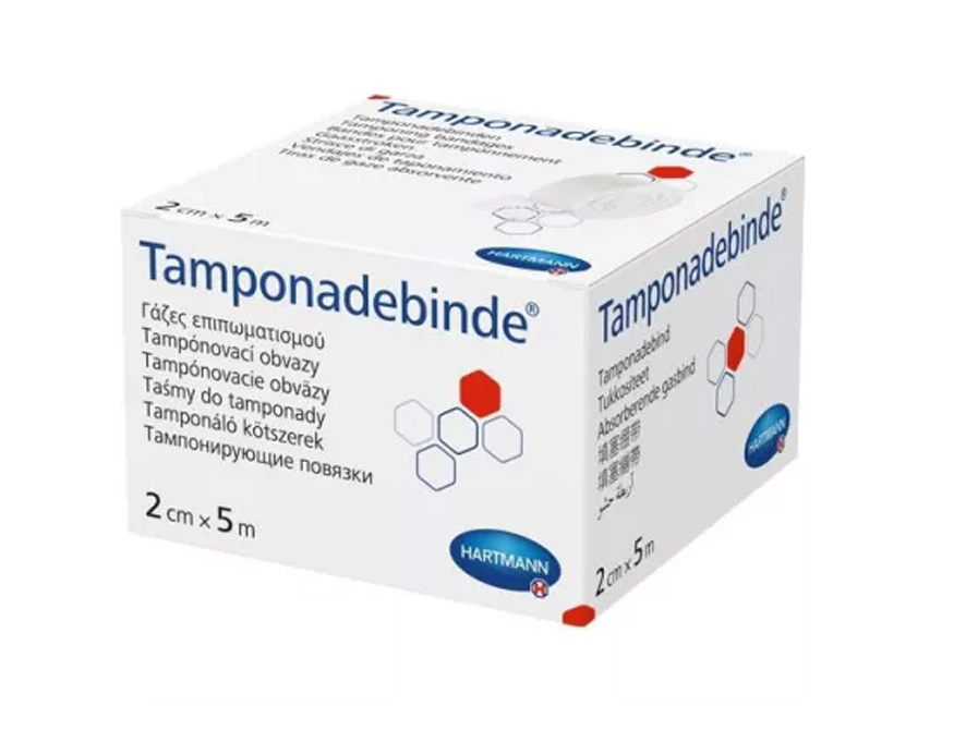 Tamponadebinde Steril 2cm