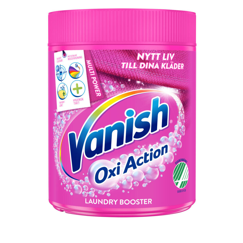 Fläckborttagningsmedel Vanish Colour Laundry Booster 470gr
