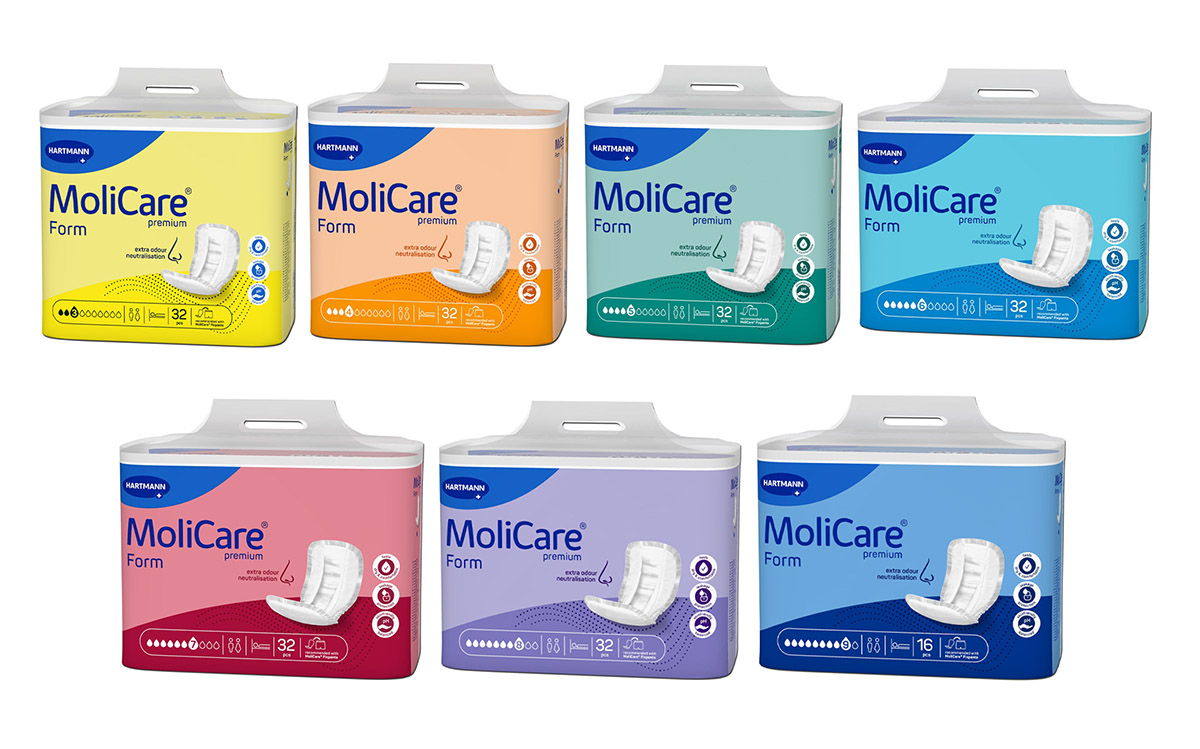 Inkontinensskydd MoliCare Premium Form 3 Droppar 32st