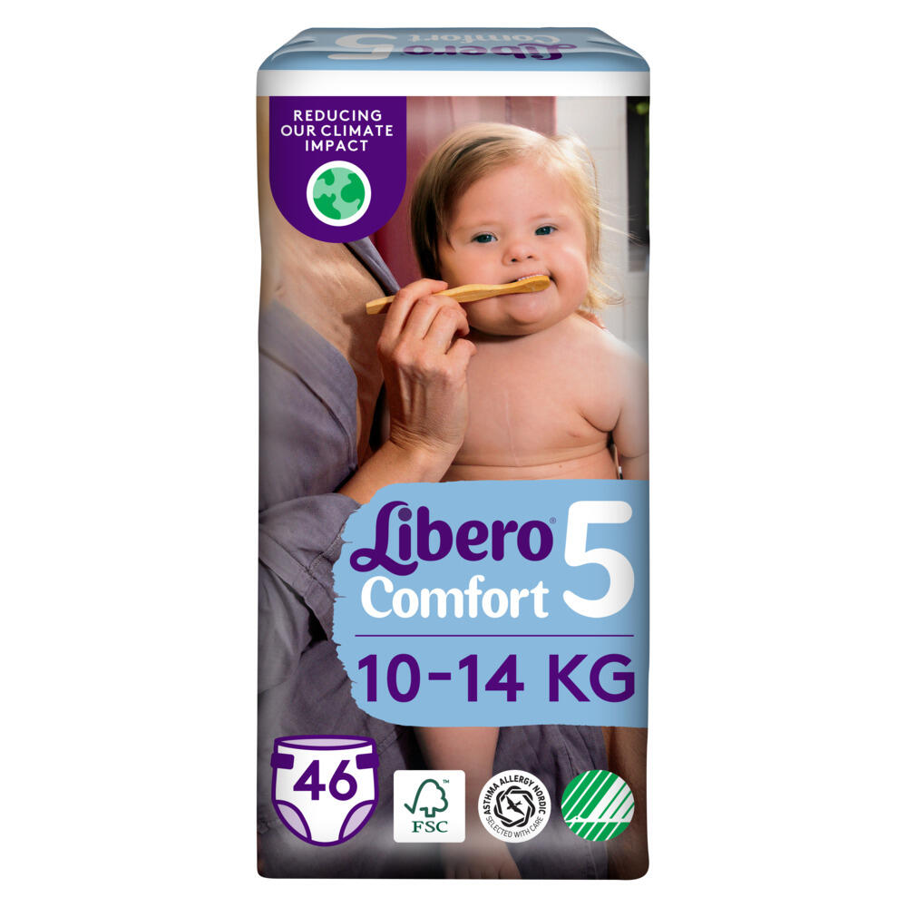Blöja Libero Comfort S5 10-14kg 46st