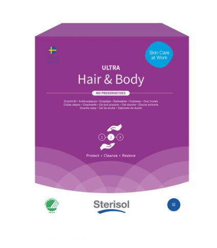 Dispenser Duschtvål Sterisol Ultra Hair & Body 5L