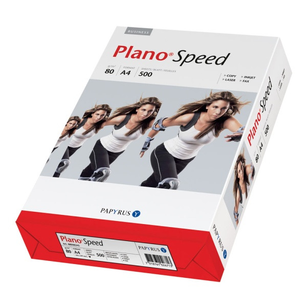 Kontorspapper PlanoSpeed A4 80g 210x297mm 500st