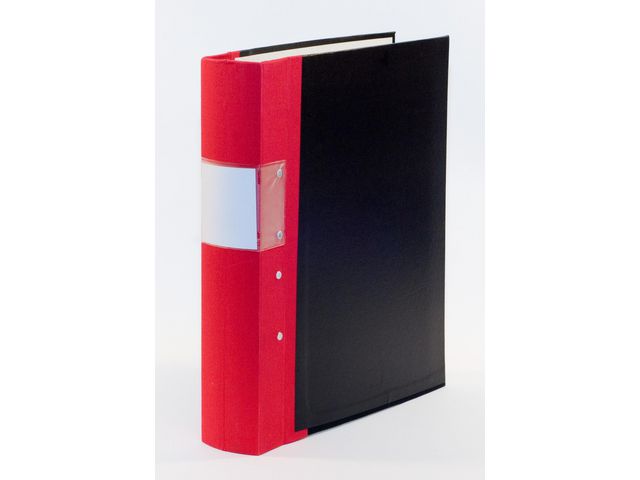 Gaffelpärm Nordic Brands FSC Röd A4 60mm