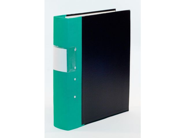 Gaffelpärm Nordic Brands FSC Grön A4 60mm
