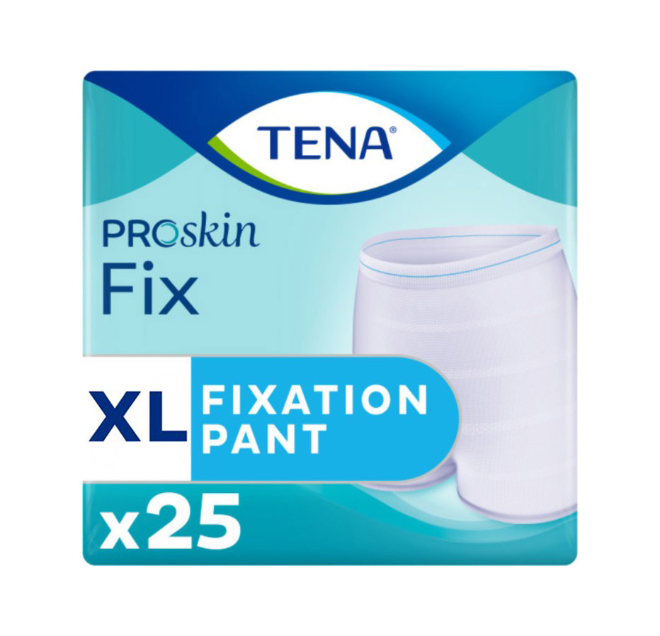Fixeringsbyxa Tena Fix Tunn utan Ben Grön XL 25st