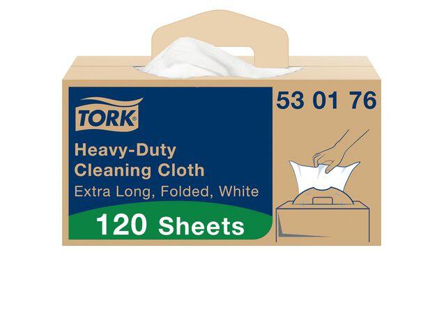 Rengöringsduk Tork Kraftig Handy-Box W7 61.5x35.5cm 120st