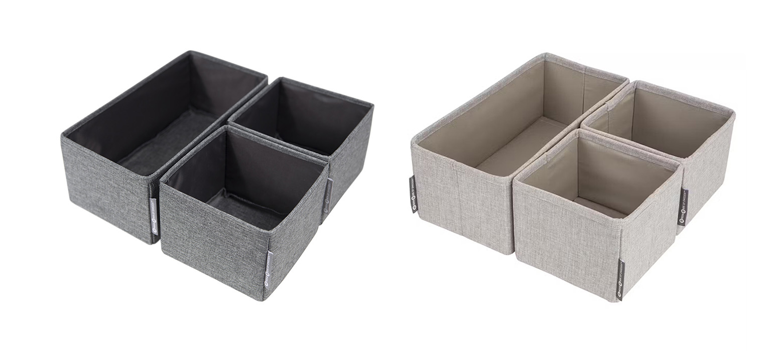Lådförvaring Bigso Drawer Organizer 3-set