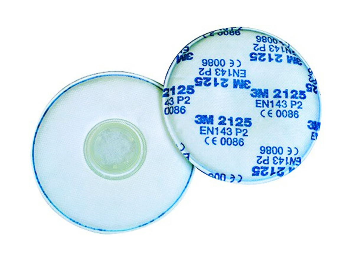 Partikelfilter 3M 2125 P2 2st