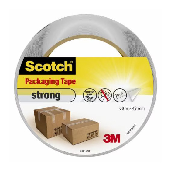Packtejp 3M Strong Transparent 48mmx66m