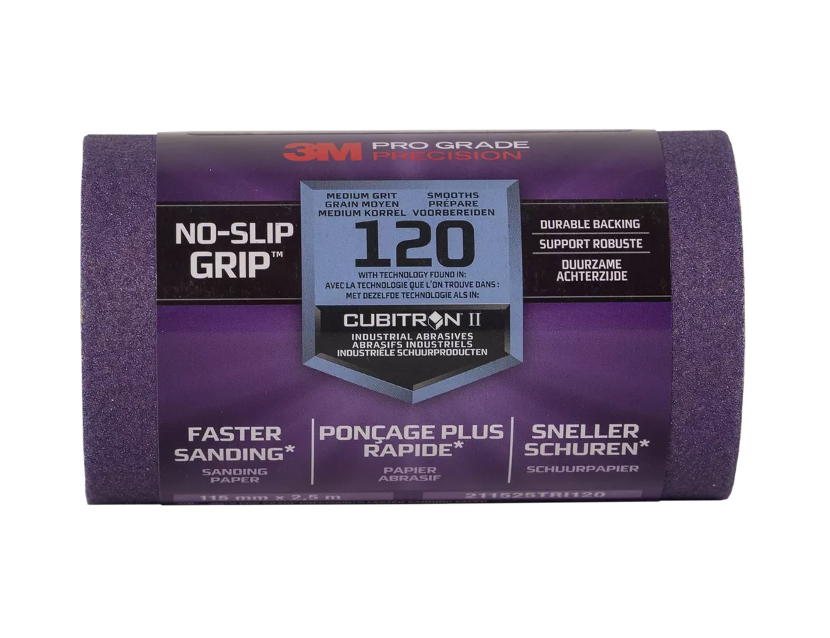Sliprulle 3M Premium 115mmx2.5m P120