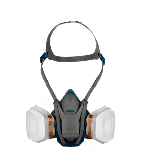 Halvmask 3M 6502QL Pro A2P3