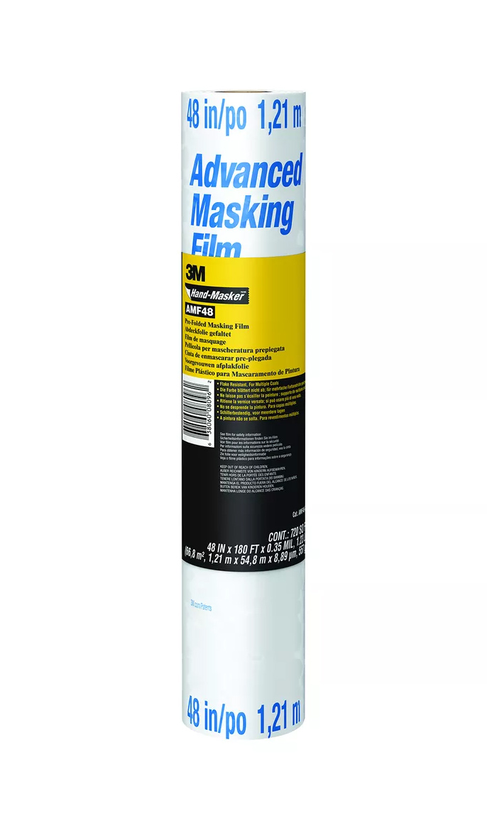 Maskeringsfolie 3M AMF 48 1.21x54.8m