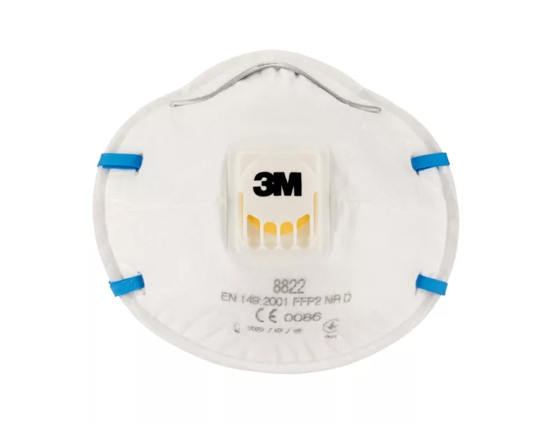 Andningsskydd 3M 9322+ FFP2 2st