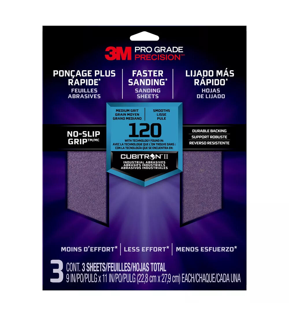 Slippapper 3M Helark Premium Sorterad 6st Slippapper 3M Helark Premium Sorterad 6st